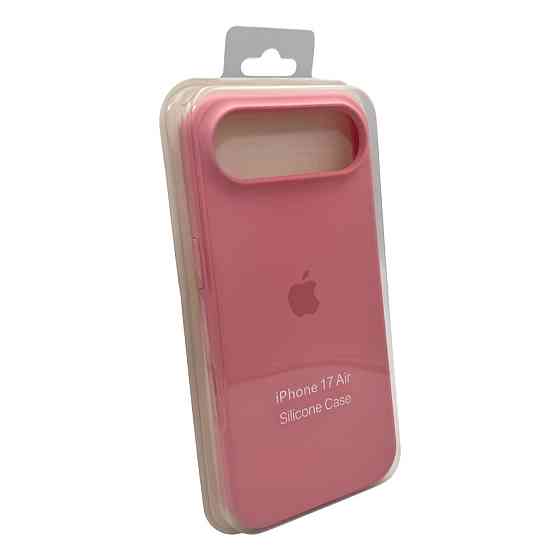 Чохол для смартфона Silicone Full Case AA Open Cam for Apple iPhone 17 Air 41,Pink Киев