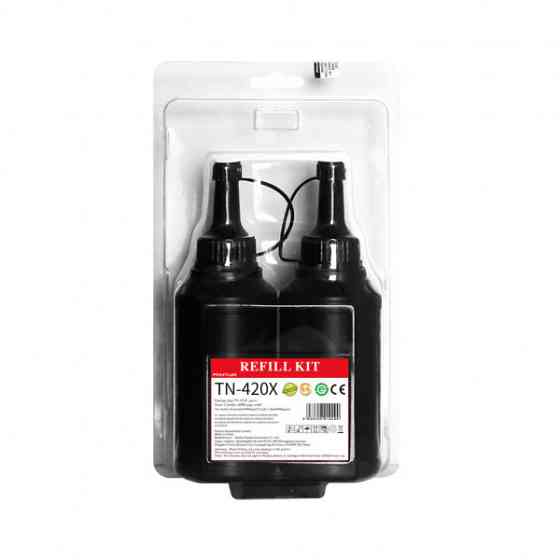 Комплект для заправляння картриджа Pantum TL-420H, TL-420X, M7100, P3010/3300 (2*3000стор; 2 тонера, чіп) (TN-420X) Київ