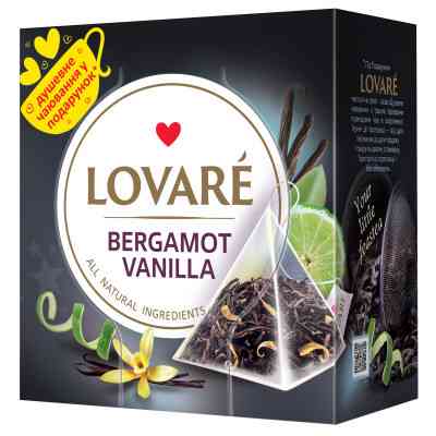 Чай Lovare "Bergamot vanilla" 15х2 г (lv.76418) Вінниця