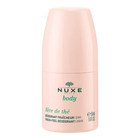 Нюкс Боди Чайная мечта освежающий шариковый дезодорант Nuxe Reve De The Fresh-feel Deodorant 24-Hour, 50 мл Днепр - изображение 1