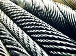 Канат из нержавеющей стали  ДИН 3053 (ГОСТ 3063-72) 2,00 мм,  Конструкция 1х19 Киев