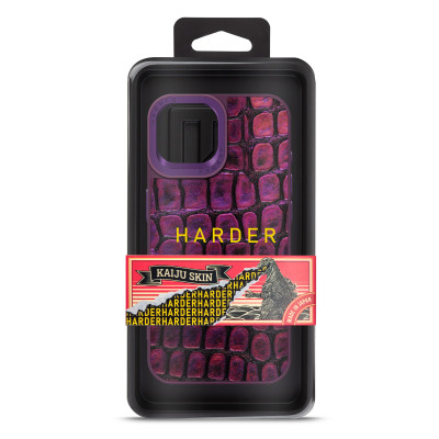 Чохол до мобільного телефона Harder Kaiju Skin Apple iPhone 15 Purple (ARM76836) Вінниця - фото 3
