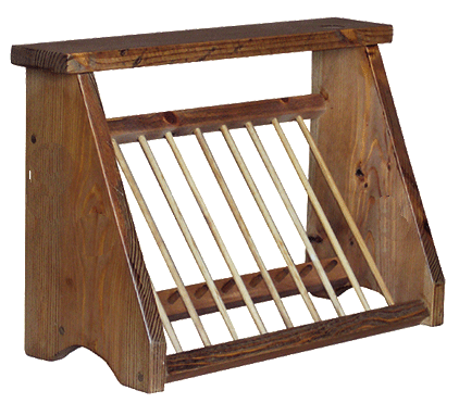 Полка для тарелок и блюд 