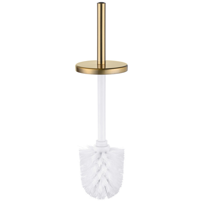 Йоржик для унітазу підлоговий Mixxus Ellipse-TB0202 Brushed Gold (колір матове золото) (MI8401)   ( 21483 ) Харків - фото 10