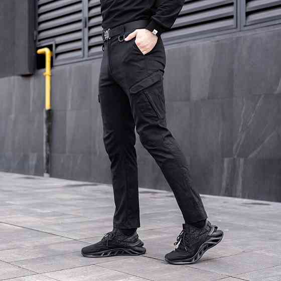 Чоловічі тактичні штани чорні M Pobedov Tactical V2 Київ