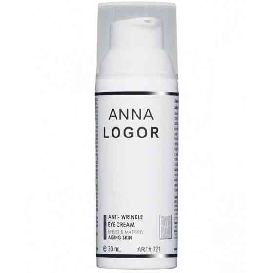 Поживний крем для шкіри навколо очей Anna Logor Anti-Wrinkle Eye Cream 30 мл Дніпро