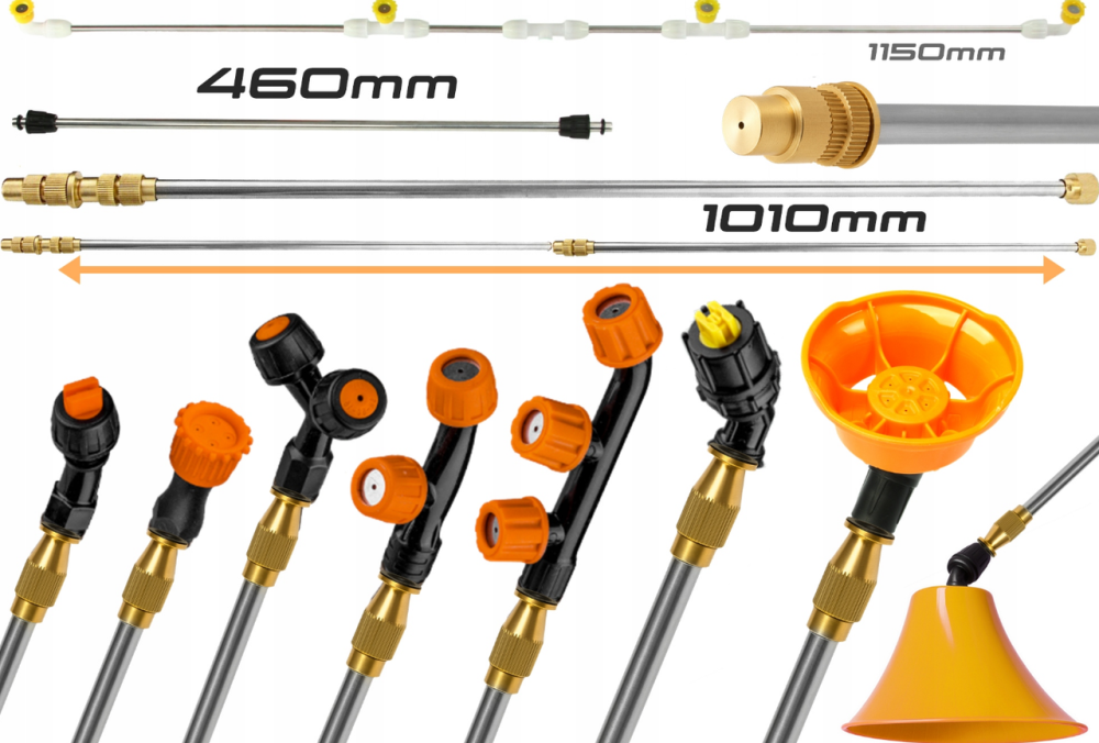 Обприскувач акумуляторний 16л Majster Pro (Польща) Київ - фото 3