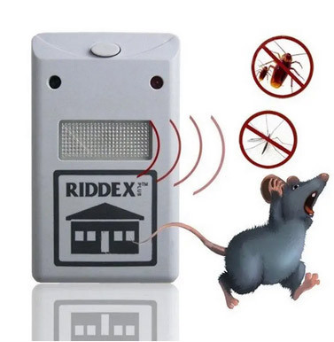 Отпугиватель ультразвуковой от грызунов, мышей, крыс и тараканов Киев - изображение 1
