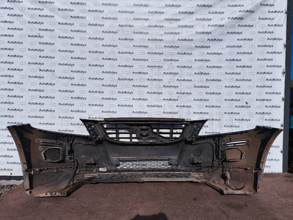 Ноускат бампер передній + капот + фара Volvo XC60 2008-2013 Ковель - фото 8