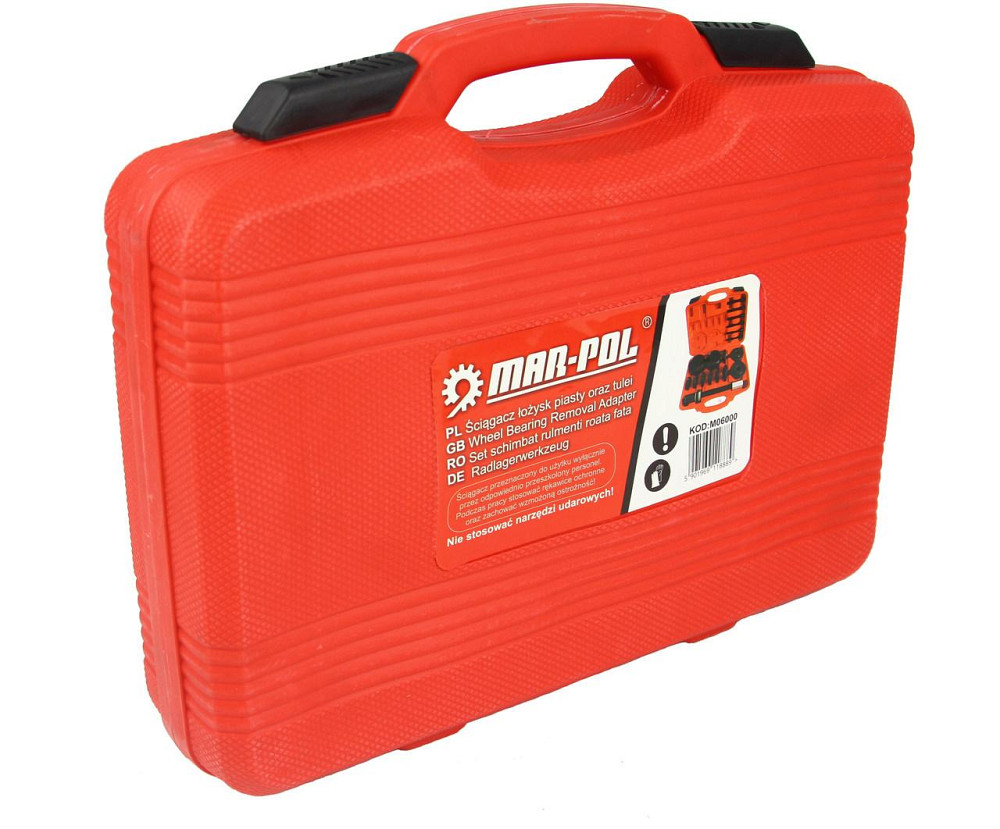 Набор для снятия подшипников передних ступиц 9 дисков и 6 винтов Mar-Pol (M06000) Нововолынск - изображение 9