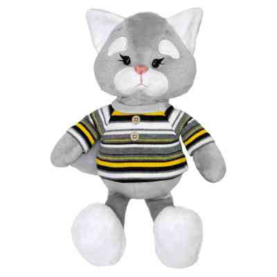Мягкая игрушка Tigres Кошка в одежде Лейла (КО-0081) Винница