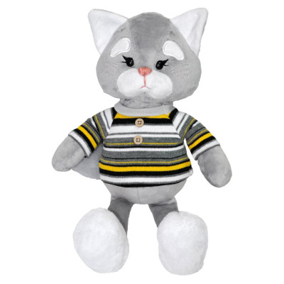 М'яка іграшка Tigres Киця в одязі Лейла (КО-0081) Вінниця - фото 1