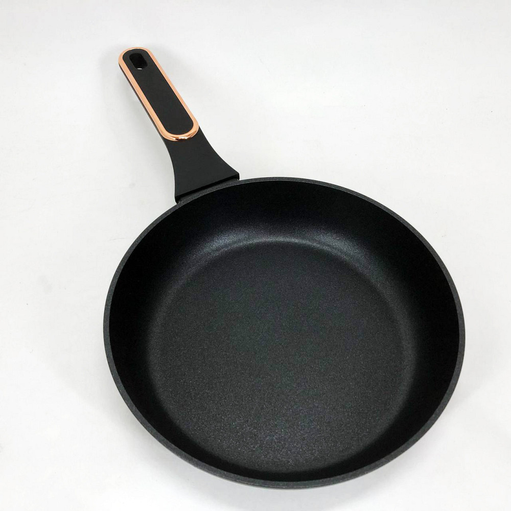 Удобная сковорода для дома, Сковорода с антипригарным покрытием для газовой плиты OD-61 Львов - изображение 12