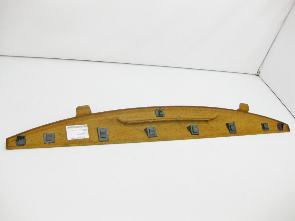 Mercedes-Benz  A2216900849 9E63 Обшивка задньої полиці ззаду чорна S-Class W221 Одеса - фото 6