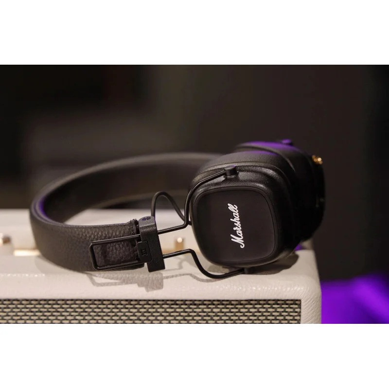 Bluetooth-гарнітура Marshall Major IV Black (1005773) Чорний Харків - фото 14