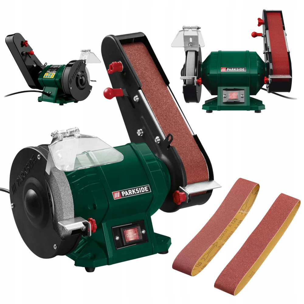 Комбинированный точильный шлифовальный станок 2в1 ход 2980 мин-1 Parkside (PSBS 240 C2) Нововолынск - изображение 11