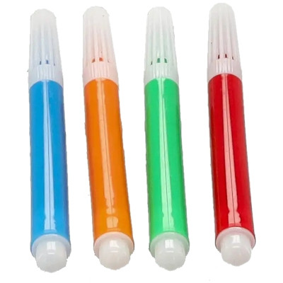 Елочная игрушка Chomik Комплект прикрас для розфарбовування 3 шт 10см та флома (5900779878952_1) Винница - изображение 3