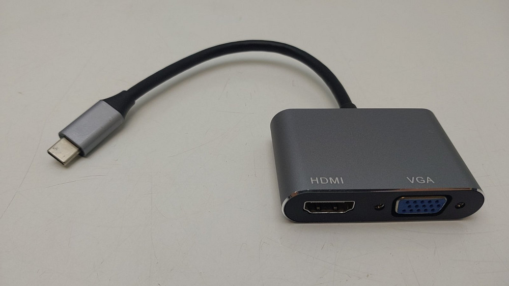 Перехідник Type-C - VGA / HDMI Луцьк - фото 2