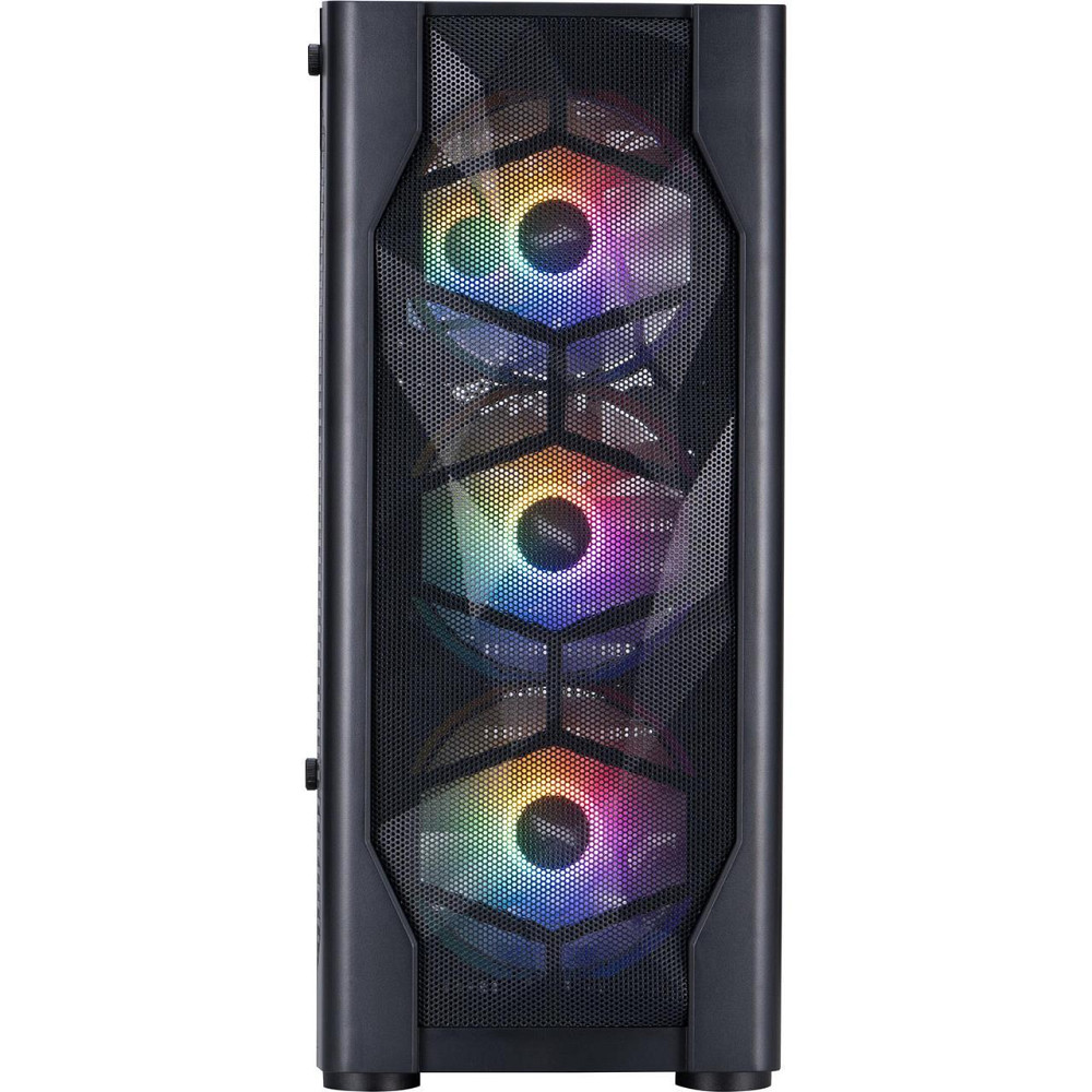 Корпус 1stPlayer D4-BK-4F1 Black без БЖ ( Black ) Харьков - изображение 8