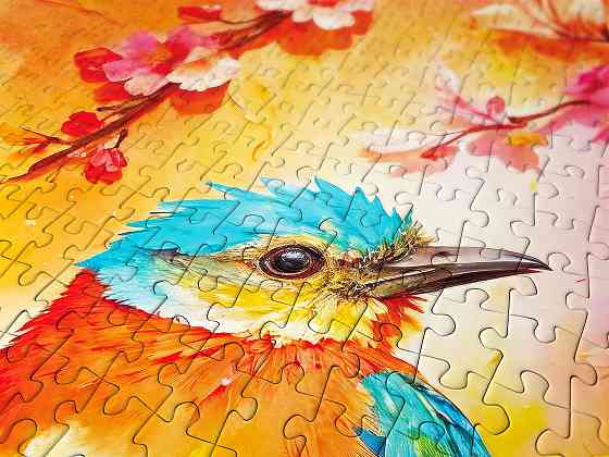 Пазл Різнокольорова пташка - Colorful Birdie (Enjoy-2147) Киев