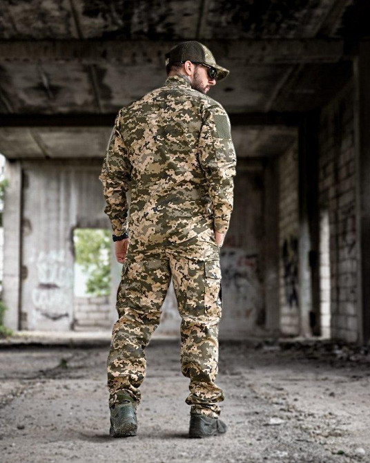 Тактический костюм уставной ENDER пиксель   ДЛ6225 Одесса - изображение 12