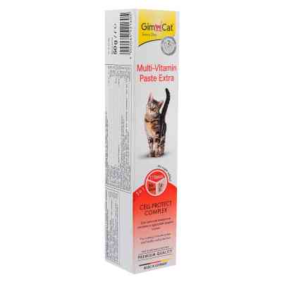 Паста для животных GimCat Multi-Vitamin Paste Extra 50 г (4002064401300) Винница