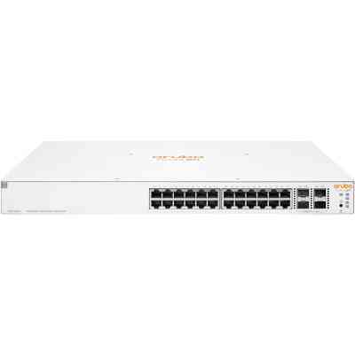 Комутатор мережевий HP 24GPoE(370W)-4SFP/SFP+ (JL684B) (JL684B) Вінниця
