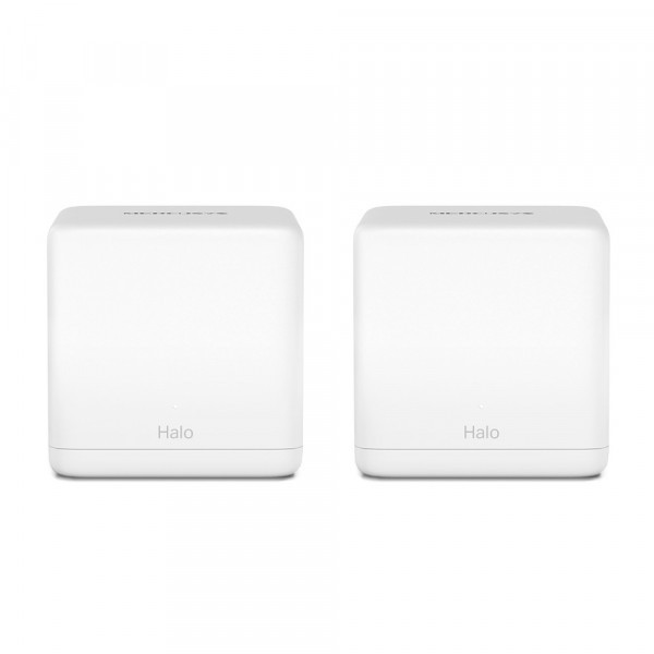 Домашня Mesh Wi-Fi система Mercusys (2 шт. комп.) AC1300 Whole-Home Mesh Wi-Fi/2x1000Mbps LAN Ports (Halo Київ - фото 2