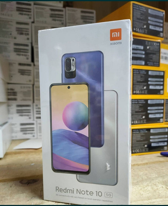 Смартфон Xiaomi Redmi Note 10 5G 4/128ГБ Новий! Київ - фото 2