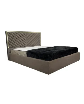 Кровать BNB двухспальная Mariotti Comfort с подъемным механизмом и нишей для белья 140 х 200 см Бежевый Киев