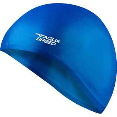Шапка для плавання Aqua Speed Ear Cap 5872 128-01 синій Уні OSFM (5908217658722) Вінниця