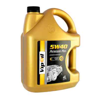 Моторна олива VIPOIL VipOil PREMIUM PLUS 5W-40 API SN/CF,ACEA C3 4л (0439459) Вінниця