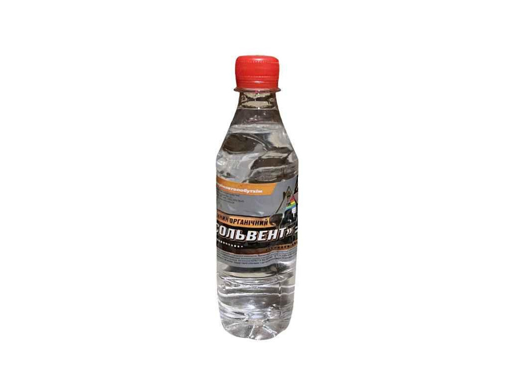 Сольвент 0,4л (300г) ТМ ЗАПОРОЖ АВТО БЫТ ХИМ   Solmir Киев - изображение 1