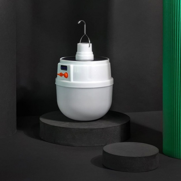 Ліхтар переносний для кемпінгу з акб X-Balog BL-2025, Ліхтарик світлодіодний для туриста PF-21 Львів - фото 2