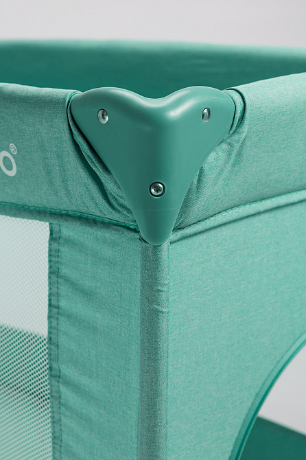 Ліжко-манеж дитяче VELANO Flexi, mint Київ - фото 8