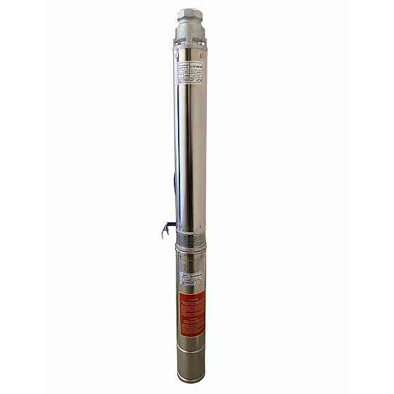 Насос скважинный с повышенной уст-тью к песку OPTIMA PM 4QJm4/16 1,1 кВт 120м + 15 м кабель Киев