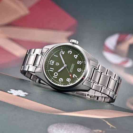 Pagani Design PD-1717 Silver-Green SBR Київ