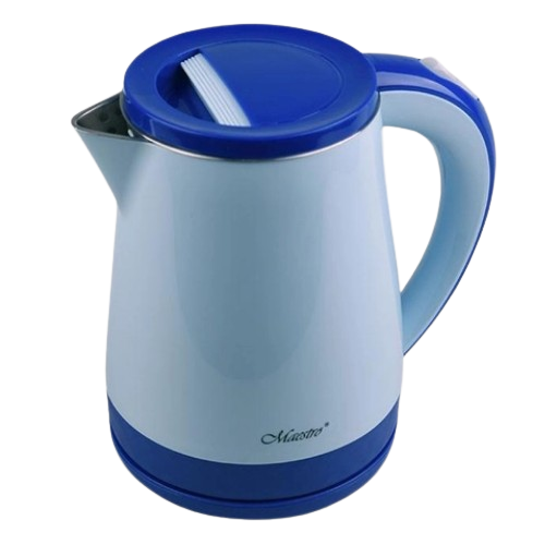 Електрочайник 1,2л 1600W (диск) MR-037-BLUE Maestro Житомир - фото 1