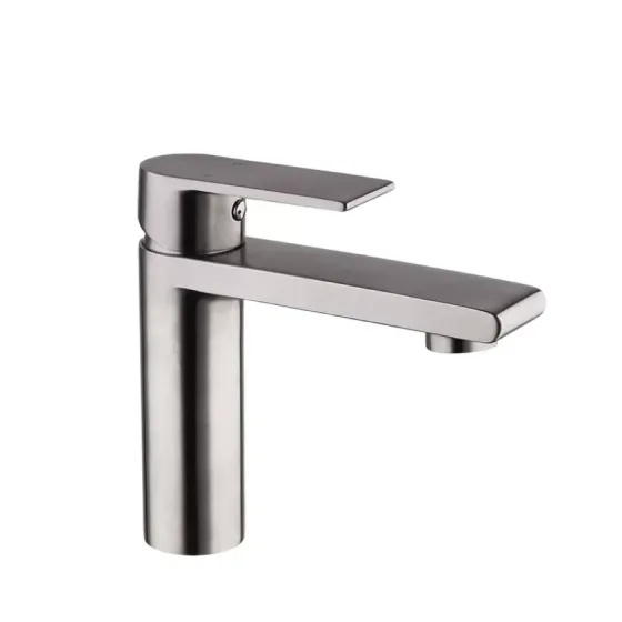 Змішувач для умивальника GAPPO G1099-20 сатин Київ