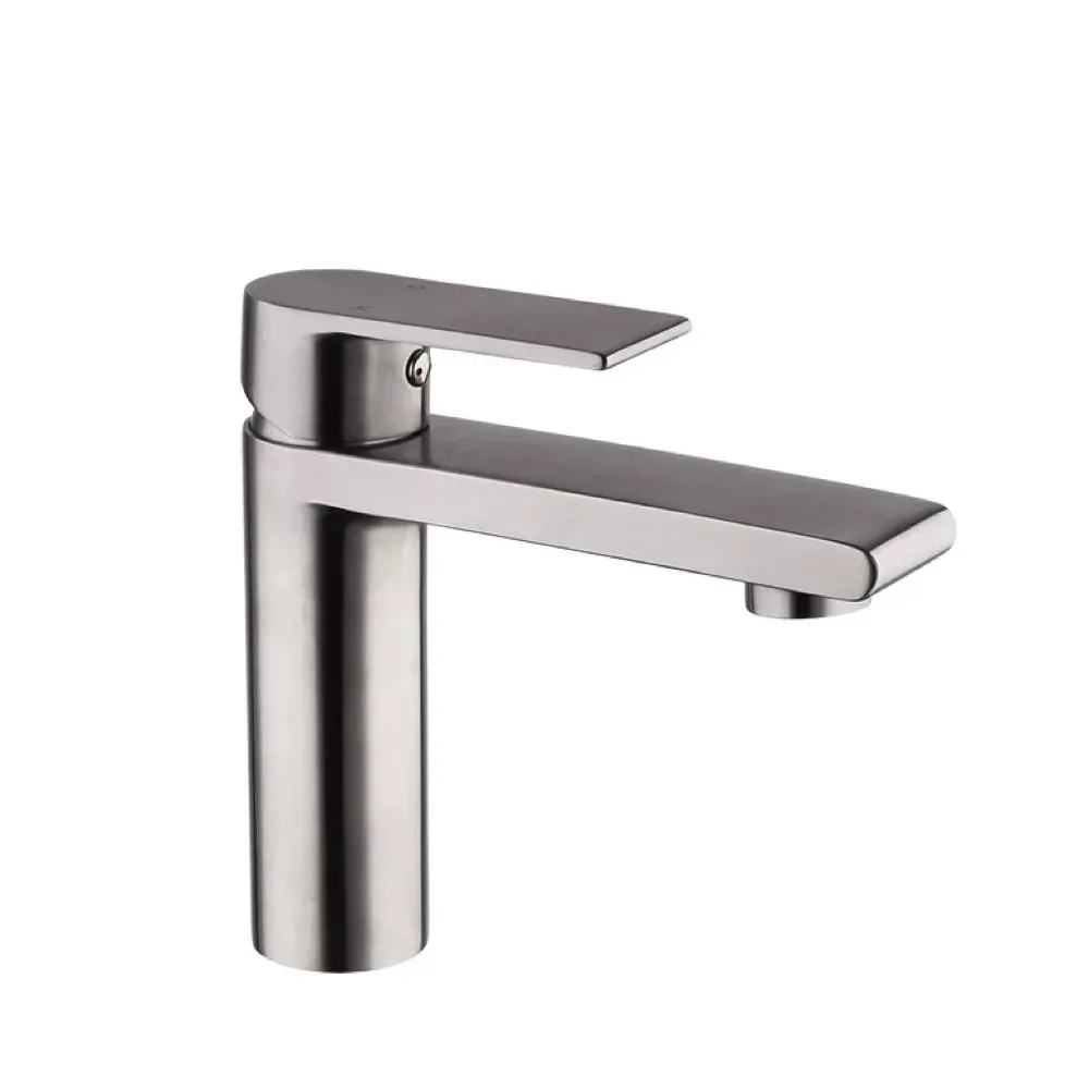 Змішувач для умивальника GAPPO G1099-20 сатин Київ - фото 1