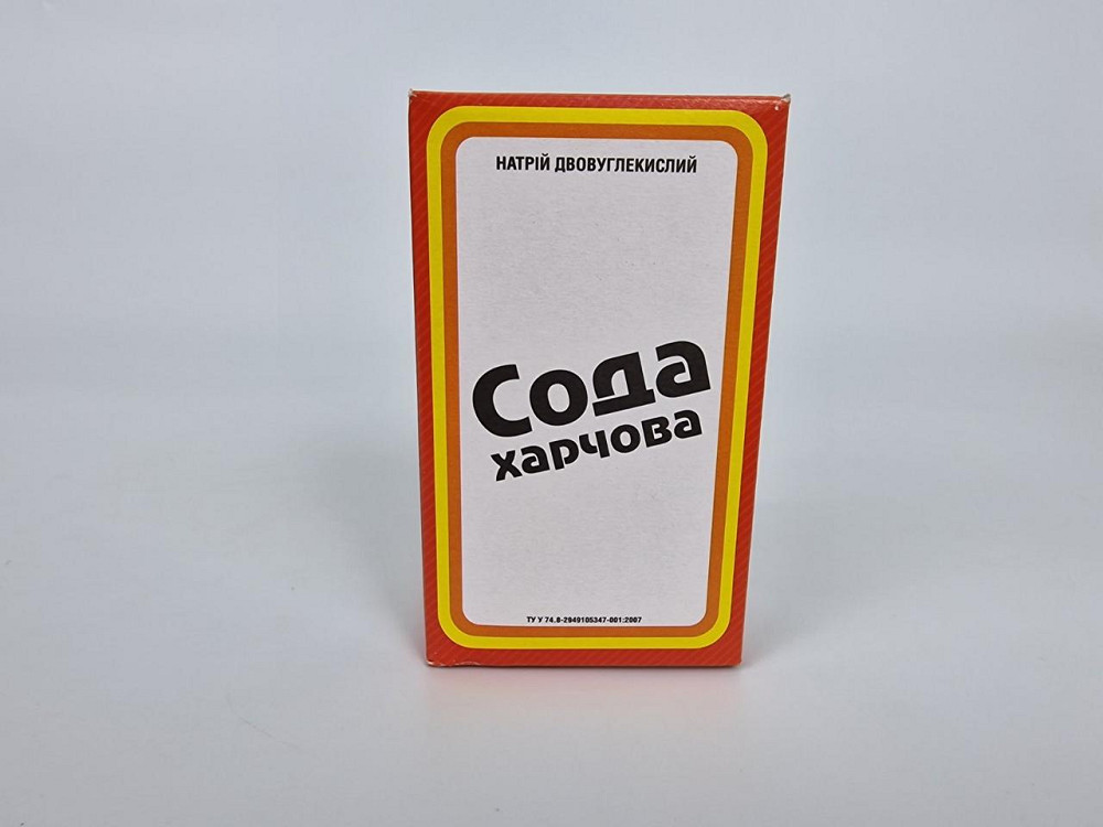 Сода живильна (400 г) (21 шт.) Харків - фото 2