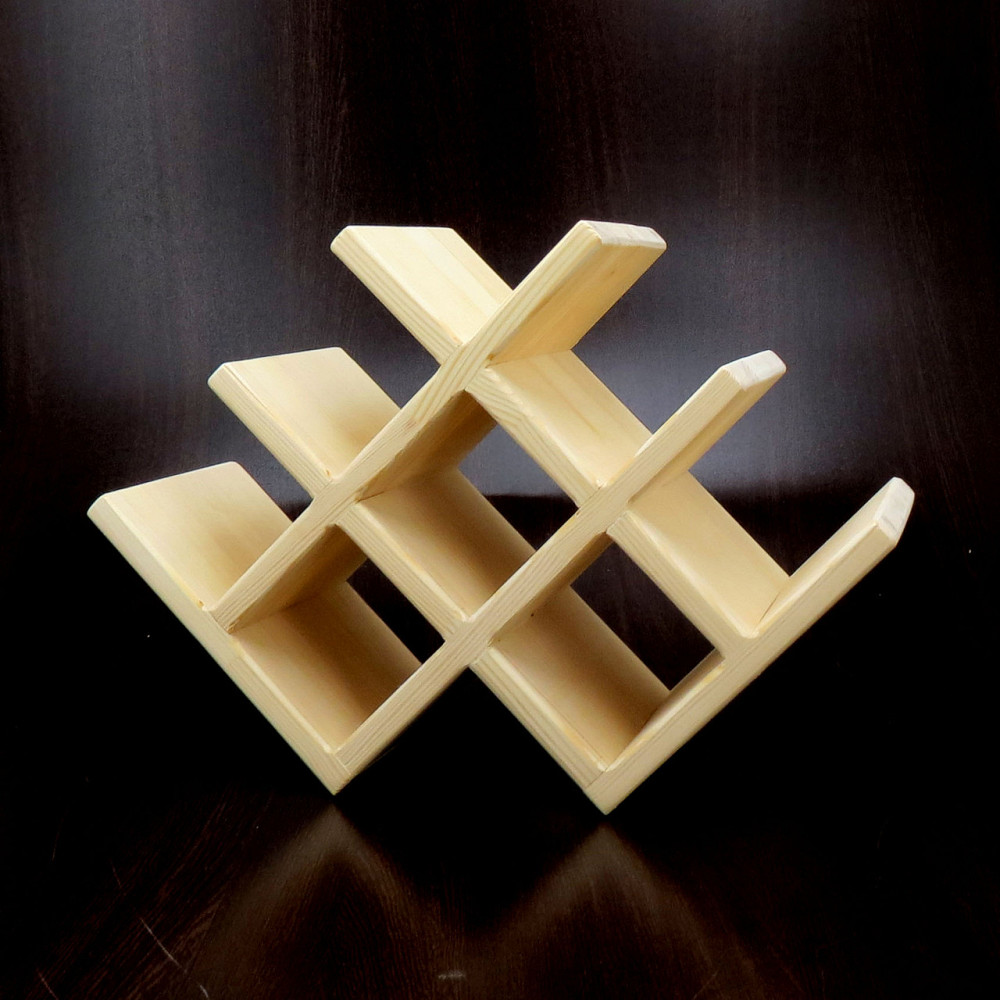 Настільна винна полиця "Поенті" бланже Миколаїв - фото 2