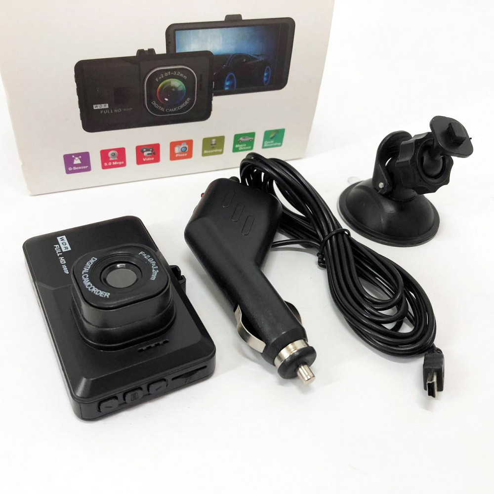Відеореєстратор на лобове скло, Відеореєстратор на автомобіль преміум YH-45 Львів - фото 7