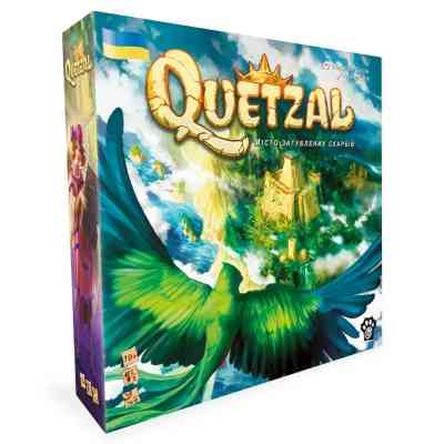 Настільна гра WoodCat Кетцаль (Quetzal) (укр.) (QTL001) Вінниця