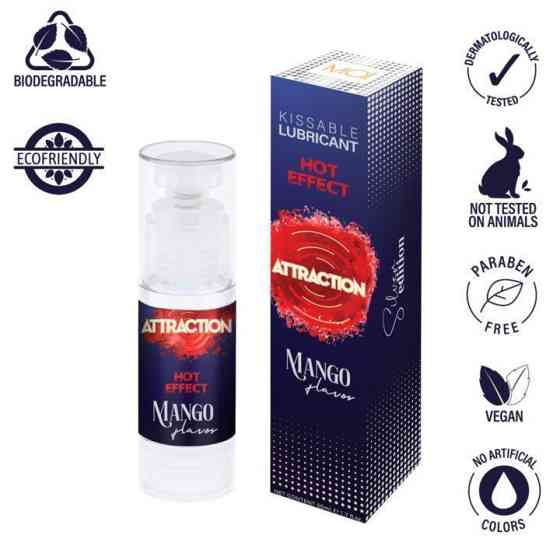 Лубрикант - MAI Attraction Heat Mango, 50 мл Sex Aura Київ