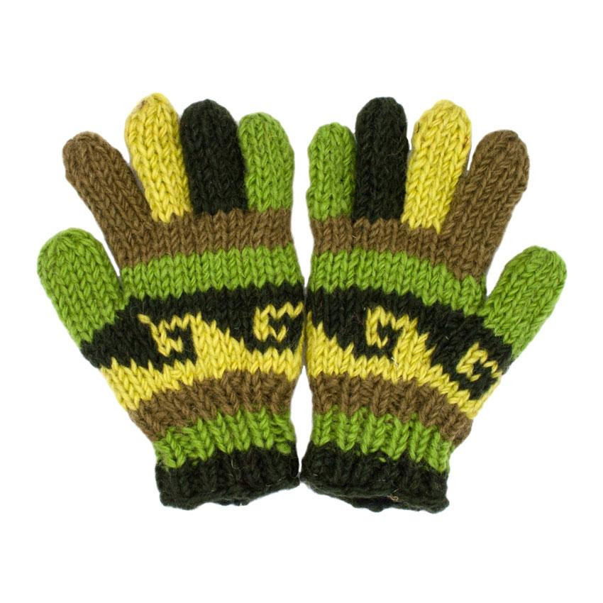 Перчатки детские вязаные из шерсти Киев - изображение 1