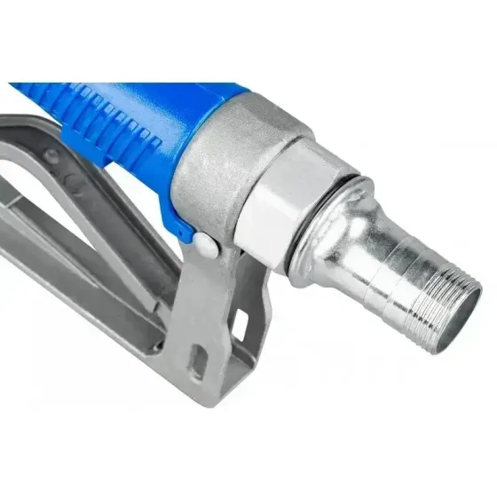 Заправний пістолет для перекачування палива AL-FA пістолет з цифровим лічильником для СТО з LCD‑дисплеєм для дизеля Львів