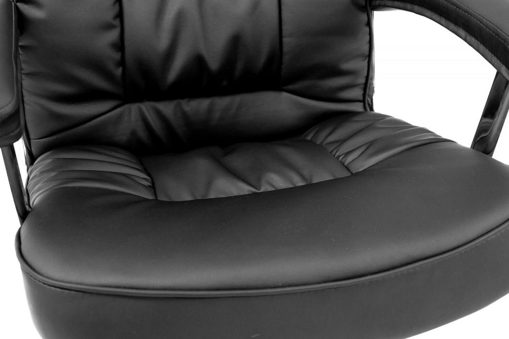 Офісне Крісло Керівника Richman Bonus Fly 2230 Хром М1 Tilt Чорний Київ - фото 4