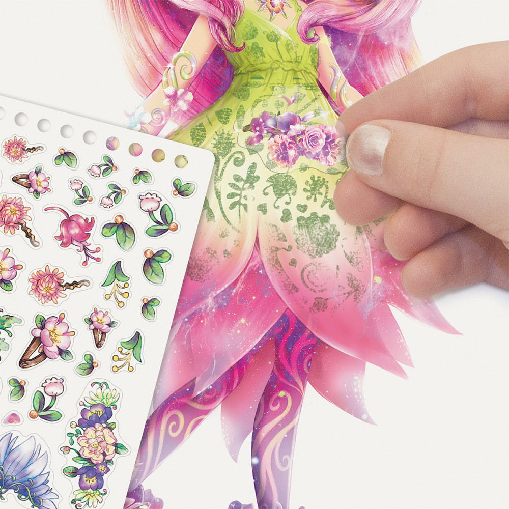 Набір для творчості – Скетчбук: Петулія, мотиви лісу Днепр - изображение 8