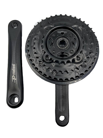 Велосипедний шатун Prowheel YP-005 22 / 32 / 42 Бровари - фото 3